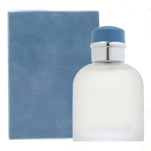 Best-selling original perfume lasting fragrance 125ml Light Blue pour Homme marine eau de toilette men's perfume original
