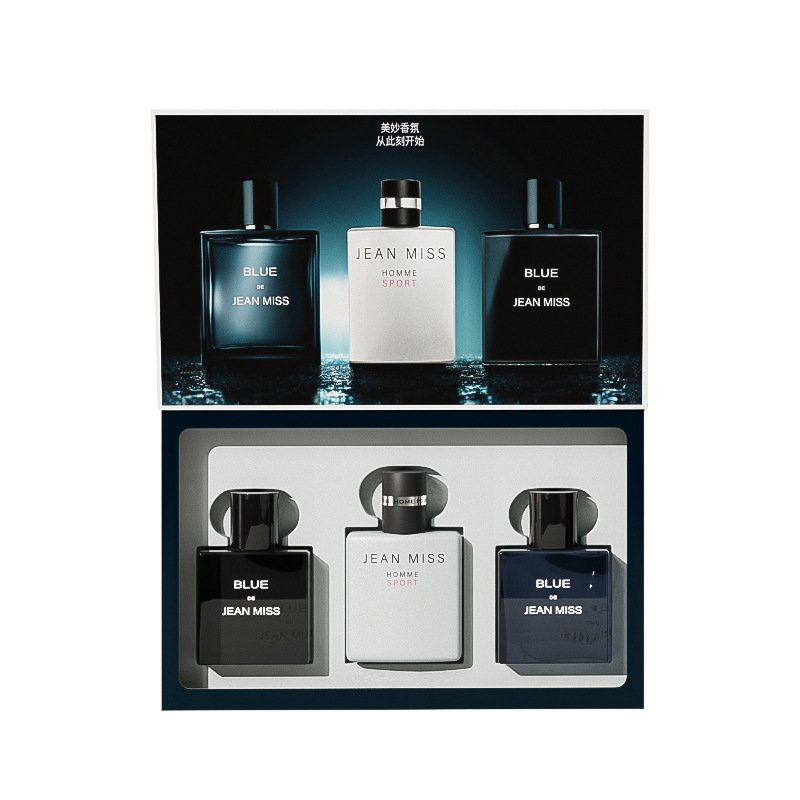 Luxury Original Custom Logo 3 pieces perfume set long lasting fragrance charming perfume gift sets Savage Cologne For Men