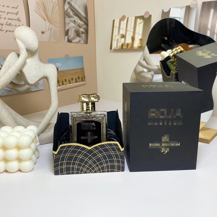 Best Selling Original Brand Perfume Spray 100ml Arab Exquisite Packaging Spicy Scent Original Perfume for Middle East