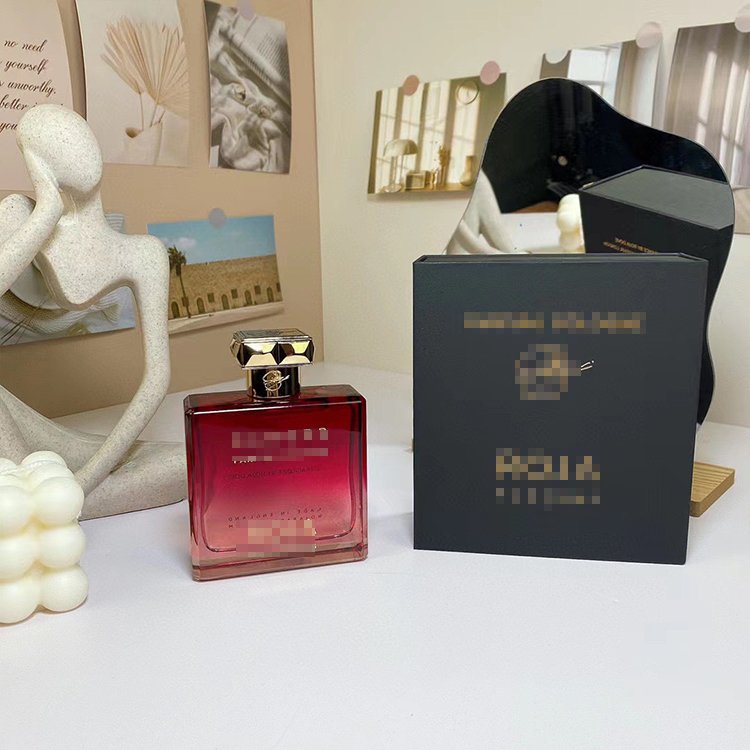 Best Selling Original Brand Perfume Spray 100ml Arab Exquisite Packaging Spicy Scent Original Perfume for Middle East