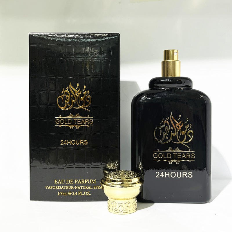 Litao High Quality Luxury 24-hour 100ML Arabian Dubai men's Perfume Woody long lasting Fresh Eau de Parfum wholesale