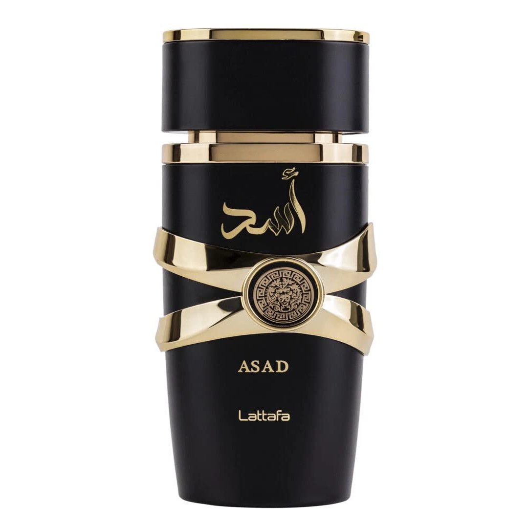 High quality wholesale luxury black ASAD Arabic Dubai Perfume Middle East Arab Long lasting men's perfume original
