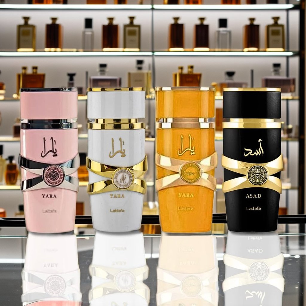 ASAD by Lattafa 100 ML Eau de Perfume Best Selling Long-Lasting Dubai Arabic Fragrances Milk Scent Body Use Top Products UAE