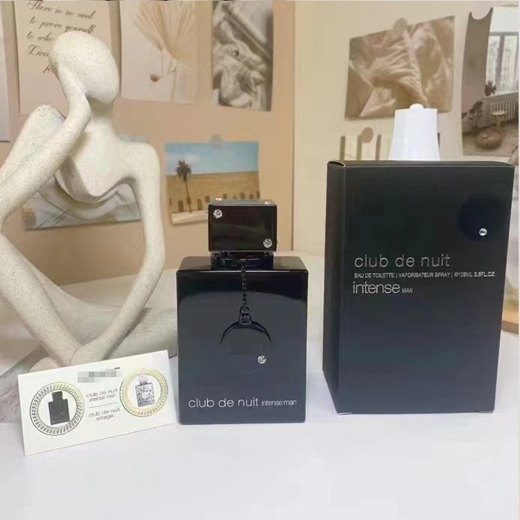 Wholesale Club De Nuit Intense Arabic Perfume Eau De Parfum Long Lasting Perfumes Arabes Original Men's Cologne In Dubai