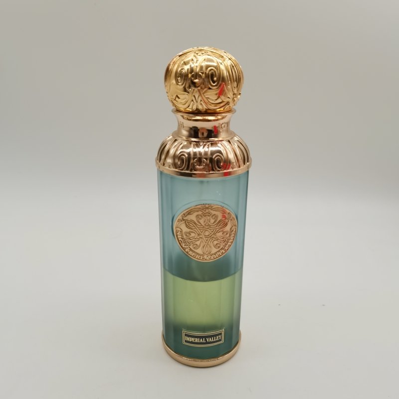 Wholesale empty luxury ladies perfume bottle fragrance plastic perfume bottles container men's perfume bottle
