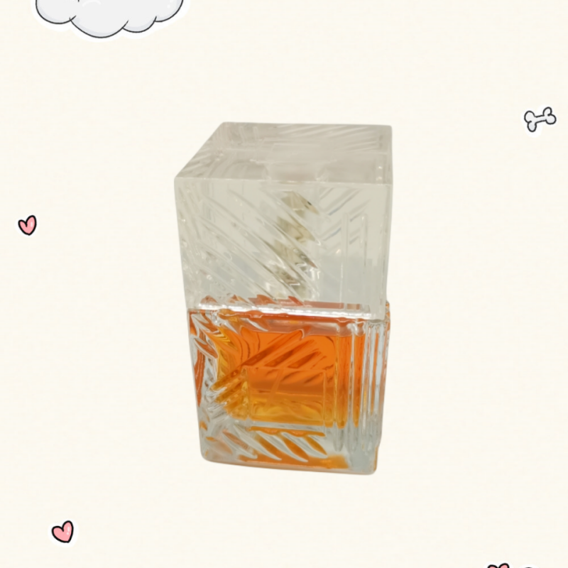Wholesale empty luxury ladies perfume bottle fragrance plastic perfume bottles container men's perfume bottle