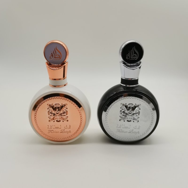 Wholesale empty luxury ladies perfume bottle fragrance plastic perfume bottles container men's perfume bottle