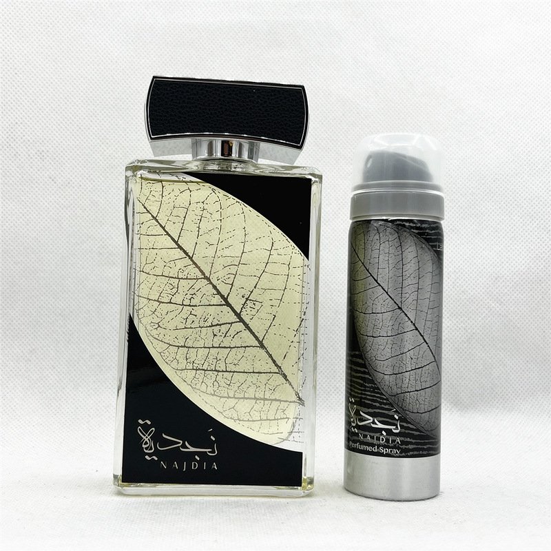 High Quality 100ML+50ML Dubai Arabian Eagle Woody Luxury Men's Perfume Fresh Fragrance Spray Long-Lasting