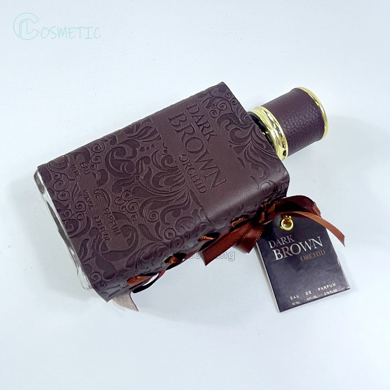 Hot Sale Brown Leather Holster Arabic Perfume Middle East Dubai Men's Perfume