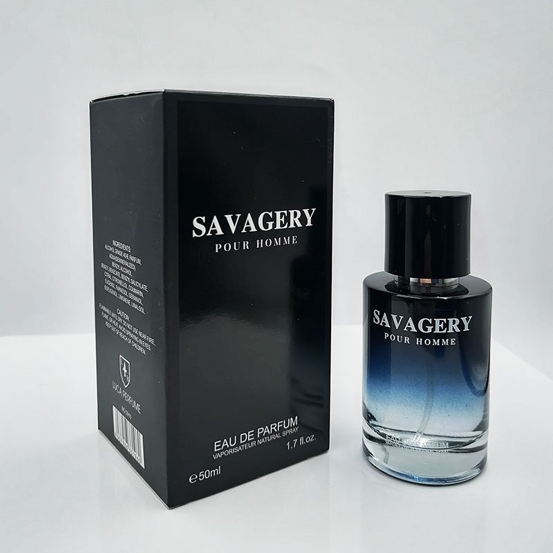 Wholesale of Wild Men's perfume 1:1 Big Brand Original Flavor Long lasting Fragrance for Man Body perfume 50ml