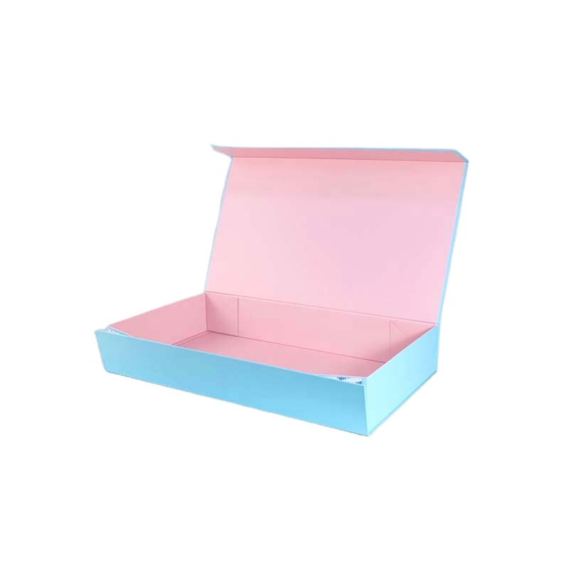 Luxury Folding Carton Boxes Custom Logo Paper Gift Packaging Magnetic Closure Recycled Cardboard Box Foil Embossing