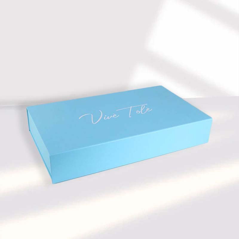 Luxury Folding Carton Boxes Custom Logo Paper Gift Packaging Magnetic Closure Recycled Cardboard Box Foil Embossing