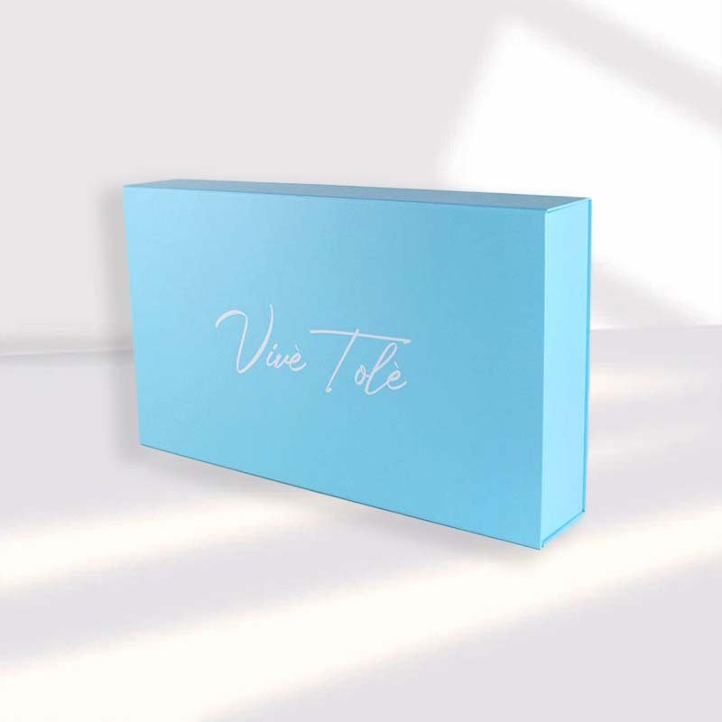 Luxury Folding Carton Boxes Custom Logo Paper Gift Packaging Magnetic Closure Recycled Cardboard Box Foil Embossing