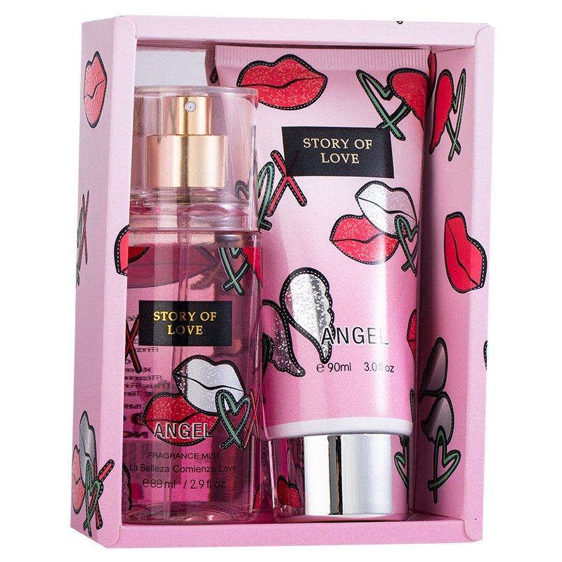 Lasting Fragrance Original Perfume Suit Body Spray Women Europe America Foreign Trade Perfume Explosives