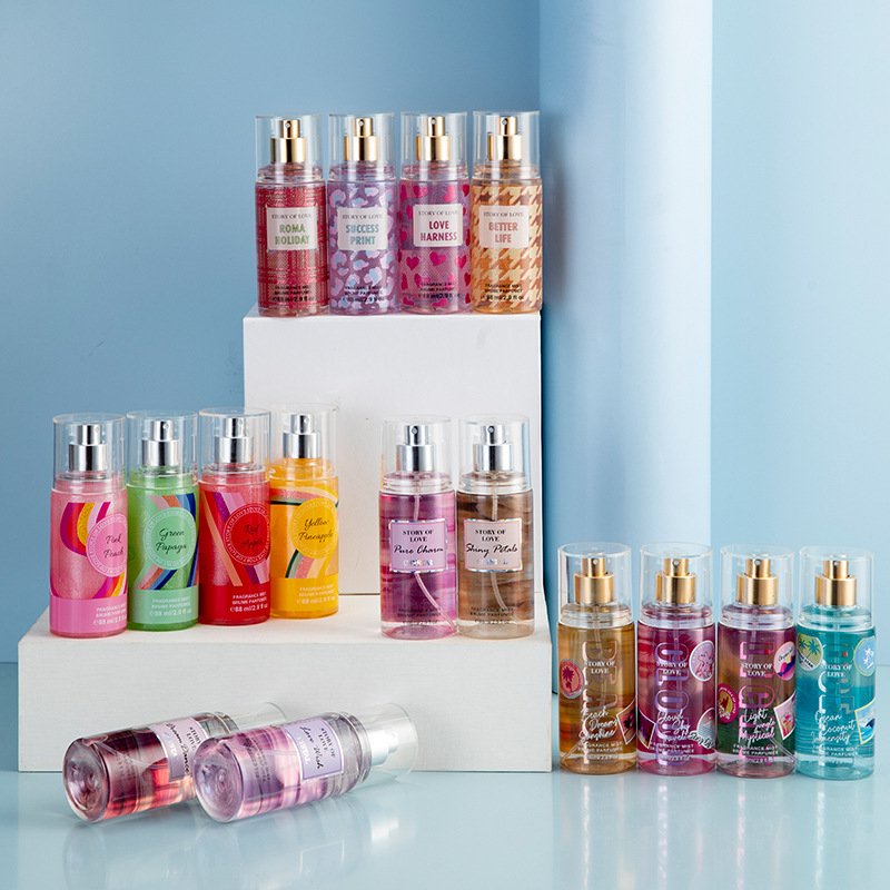 Lasting Fragrance Original Perfume Suit Body Spray Women Europe America Foreign Trade Perfume Explosives