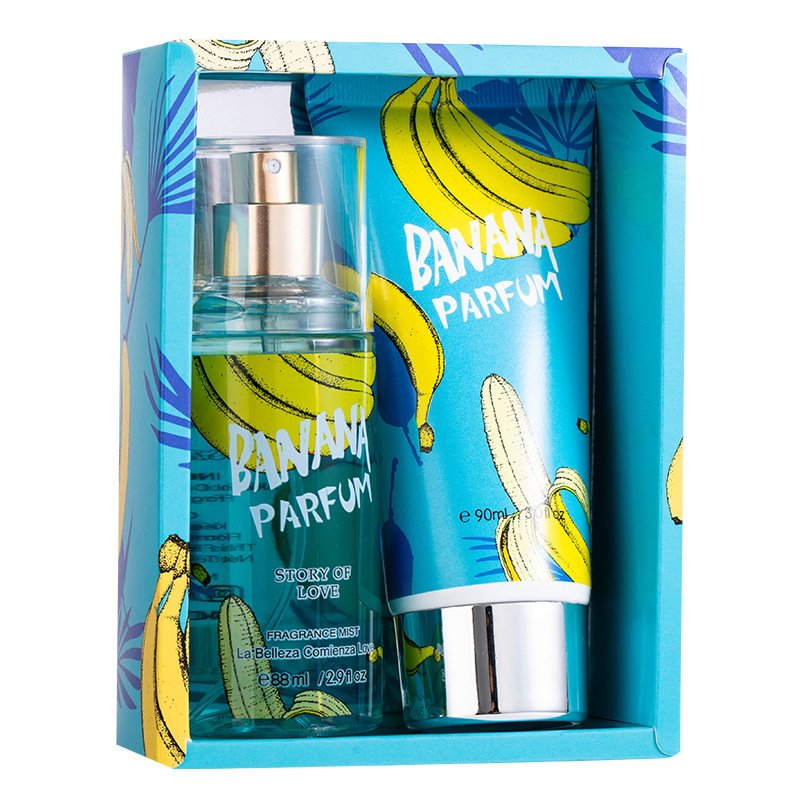 Lasting Fragrance Original Perfume Suit Body Spray Women Europe America Foreign Trade Perfume Explosives
