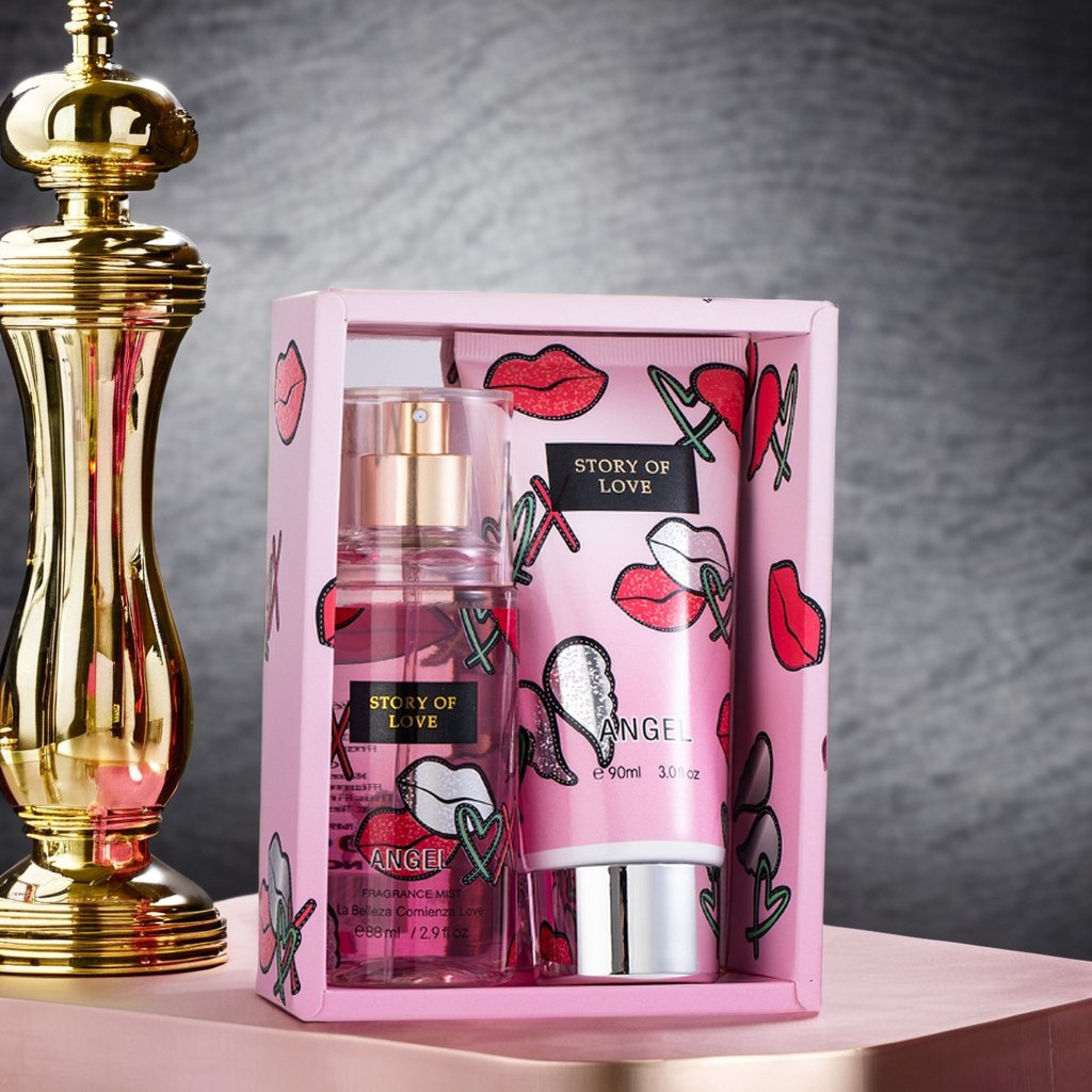 Lasting Fragrance Original Perfume Suit Body Spray Women Europe America Foreign Trade Perfume Explosives