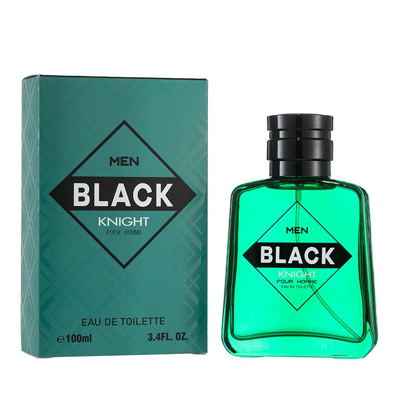 Wholesale 100ML Square Bottle Men's Eau De Toilette Perfume Male Fresh Long-Lasting Elegant Cologne