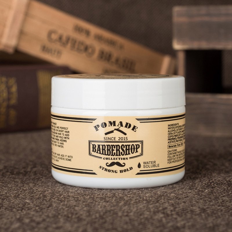 VANGIN Strong Hold Matte Hair Paste Clay Wax for Barbers shop Styling Frizzy Hair Hair Extensions Residue-Free