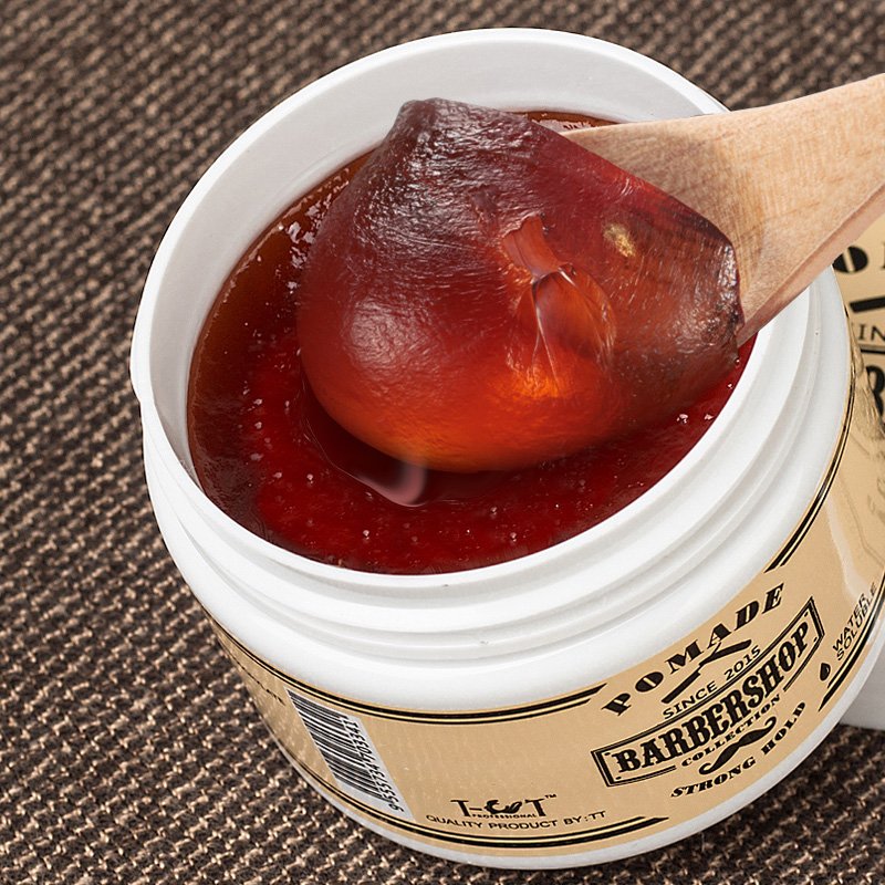 VANGIN Strong Hold Matte Hair Paste Clay Wax for Barbers shop Styling Frizzy Hair Hair Extensions Residue-Free