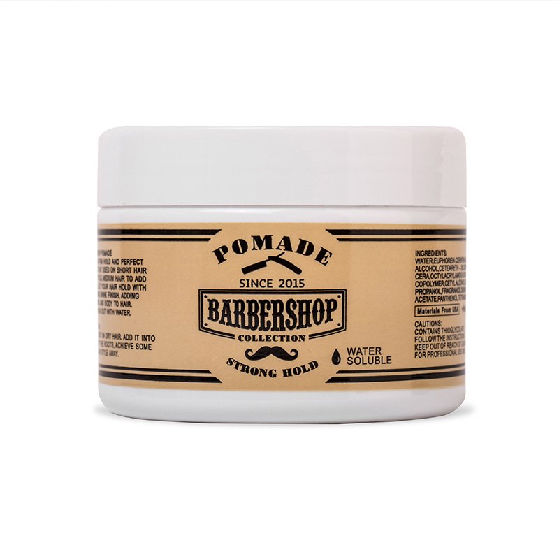 VANGIN Strong Hold Matte Hair Paste Clay Wax for Barbers shop Styling Frizzy Hair Hair Extensions Residue-Free