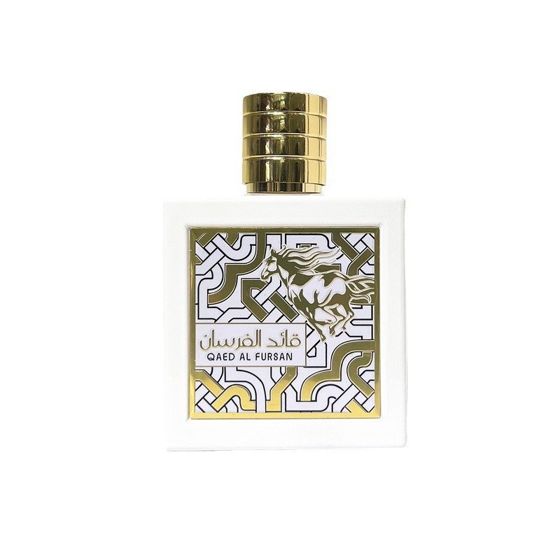 Qigong Long-Lasting White Mustang Cologne for Men Original Men's Fragrance Body Spray with Nourishing Southeast Asian Scent
