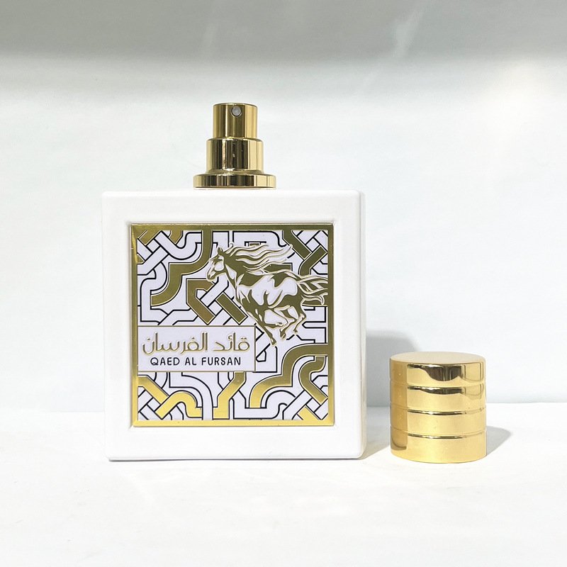 Qigong Long-Lasting White Mustang Cologne for Men Original Men's Fragrance Body Spray with Nourishing Southeast Asian Scent