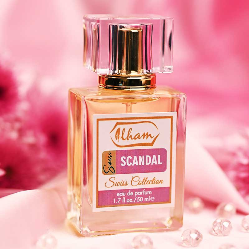 ILHAM SCANDAL SWISS COLLECTION PERFUME (50 ML)