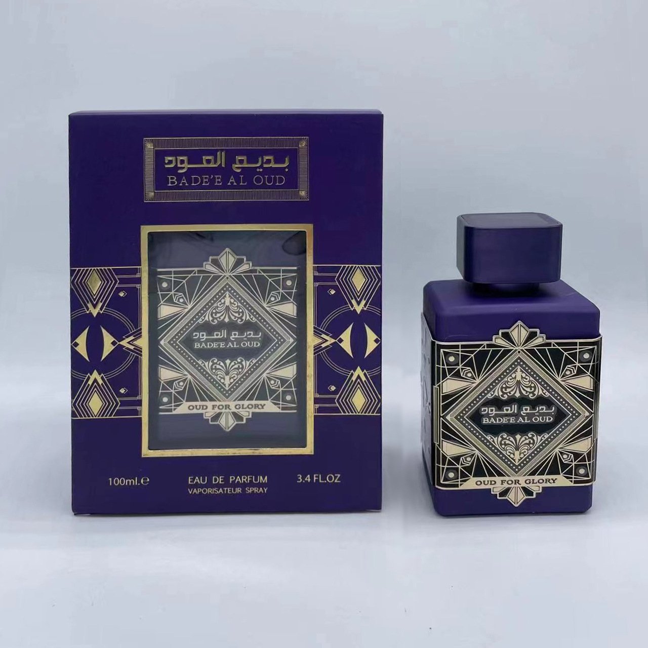 Arabic Original Perfume Woody DEDA E AL OUD 100ML Dubai Men's Perfume Arabes Original Lattafa Perfume