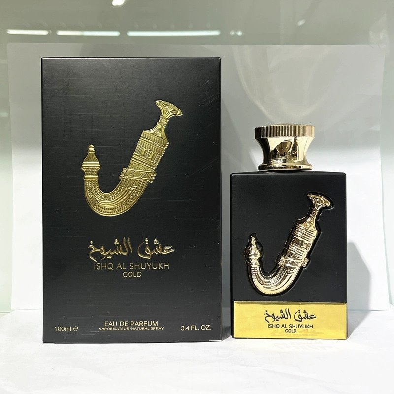 High Quality Wholesale Men's Long Lasting Perfume 100ml Black Premium Dubai Arabian Vietnamese Original Perfume