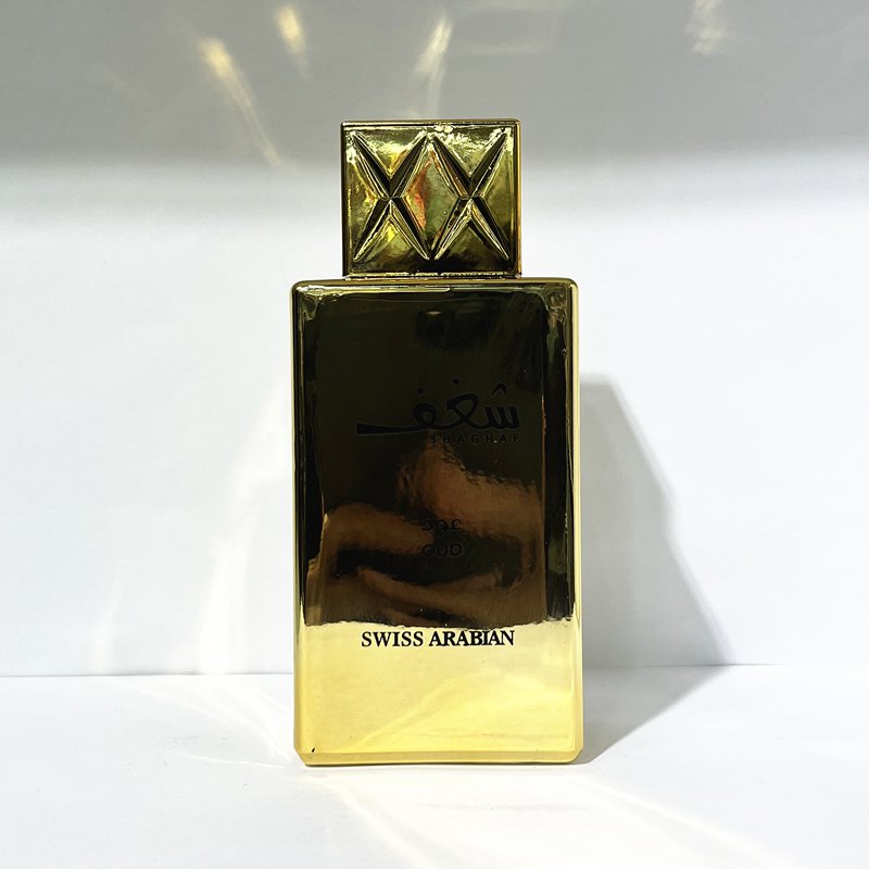 High Quality Luxury Men's Perfume Golden Arabic Dubai Long-Lasting Woody Fresh Fragrance Eau de Parfum Spray-Wholesale