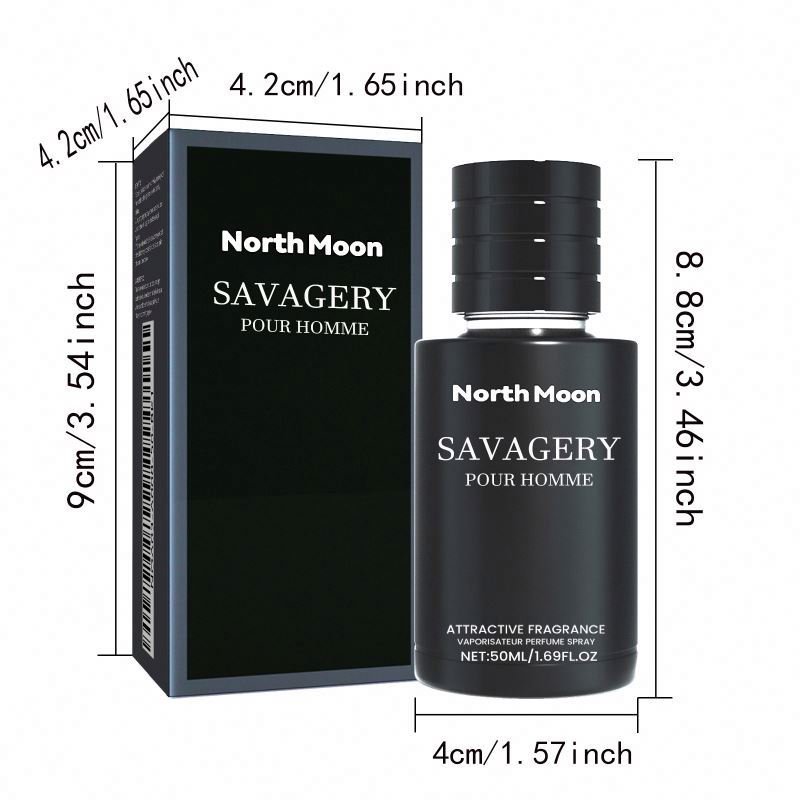 North Moon High Quality Hombres Es Perfumes Original Savage Fragrance Deodorant Cologne For Men's Perfume Oil