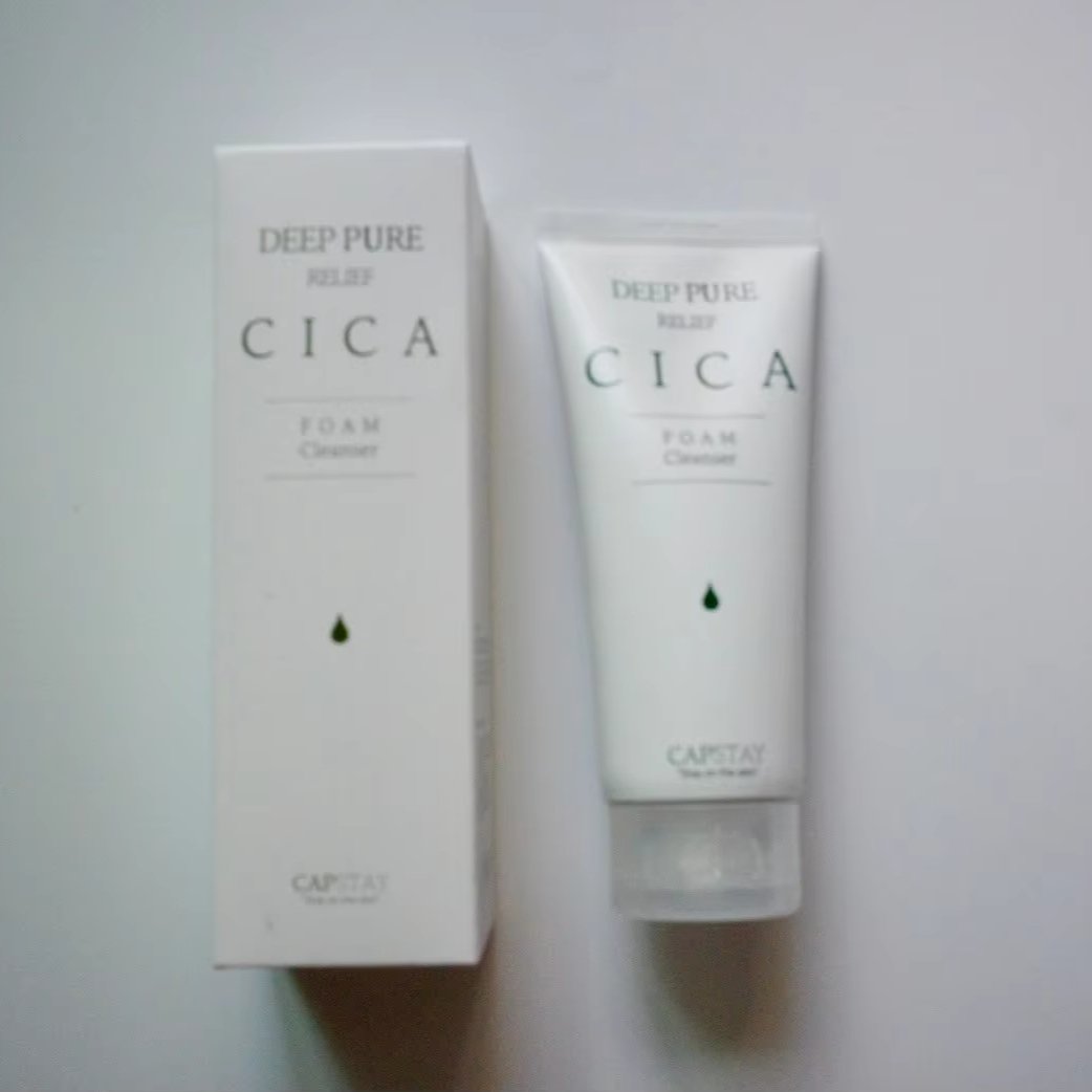 Cica Foam cleanser Deep pure relief cica foam for skin cleanser facial skin cleansers other beauty & personal care products
