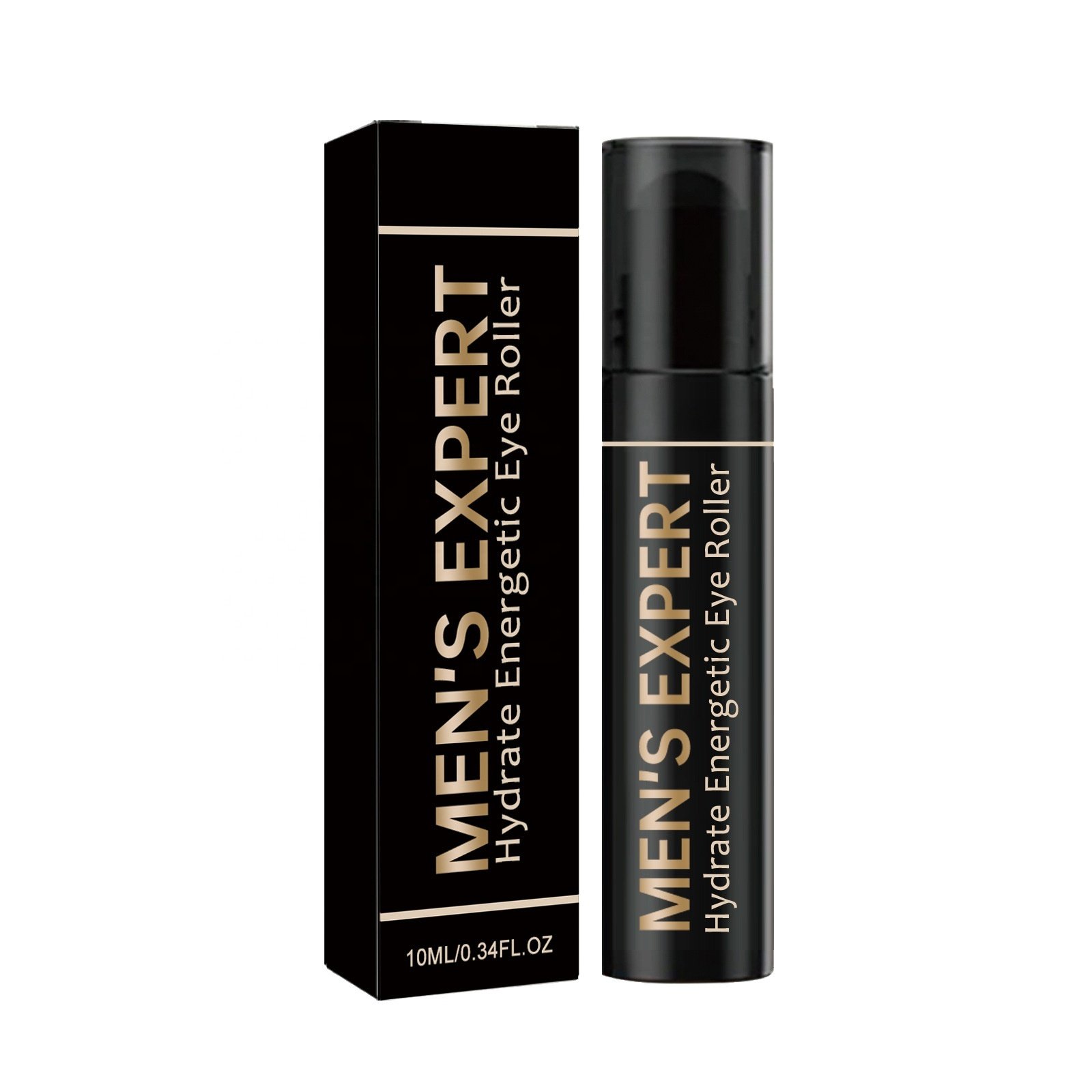 Factory Men's Hydrating Eye Roller - Smooths Fine Lines, Lightens Dark Circles, Reduces Puffiness & Firms Eye Contour