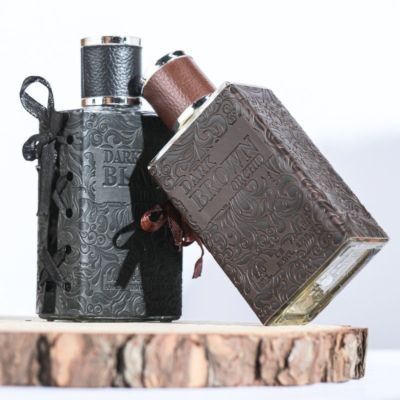 Long-Lasting Fresh Natural Leather Scent Men's Perfume Wholesale Unisex Cologne for Fragrance wholesale arabic perfumes