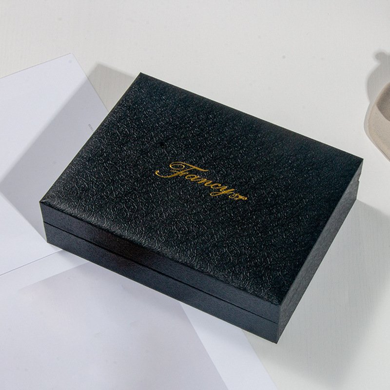 Valentine's Day gift set waterproof watch wallet keychain pen four-piece set of men's business companion gifts