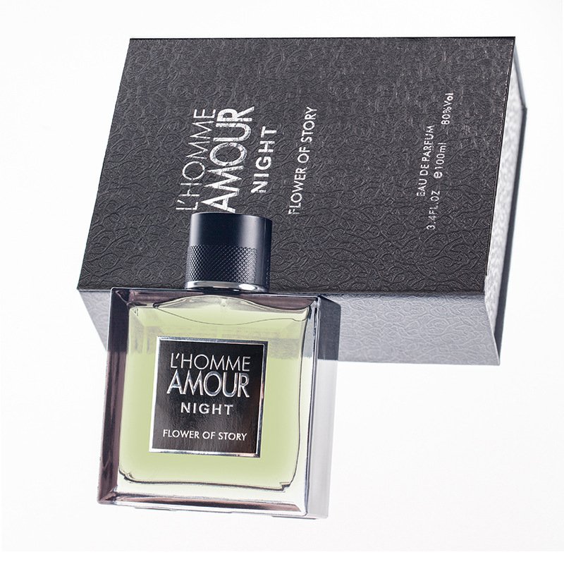 Fresh, long-lasting and non-pungent Men's perfume beautifully packaged with eye-catching perfumes for dating