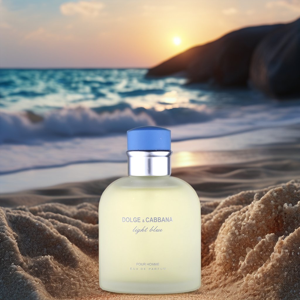 Best Selling 150ml Ocean Eau De Toilette Men's Perfume Light Blue Heartbeat-Originals