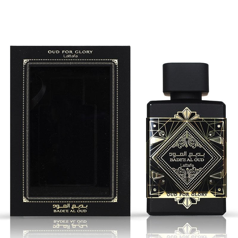 Perfume Badee Al Oud For By Lattafa 100 Ml Eau De Perfume For Men Dubai Arabic Perfumes Uae