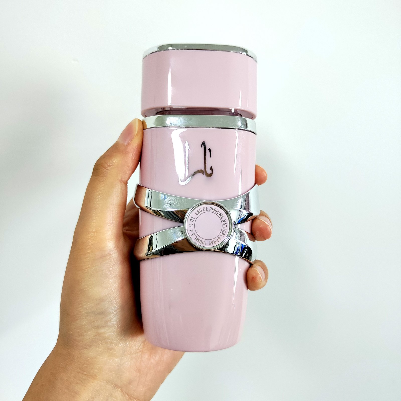 Wholesale Pink Leather Set Bow Perfume Floral Perfume Feminine Light Lasting Perfume 100ml