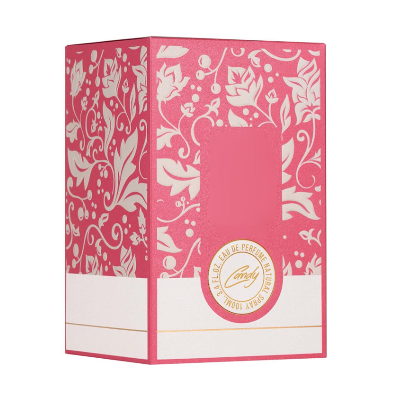 Wholesale Pink Leather Set Bow Perfume Floral Perfume Feminine Light Lasting Perfume 100ml