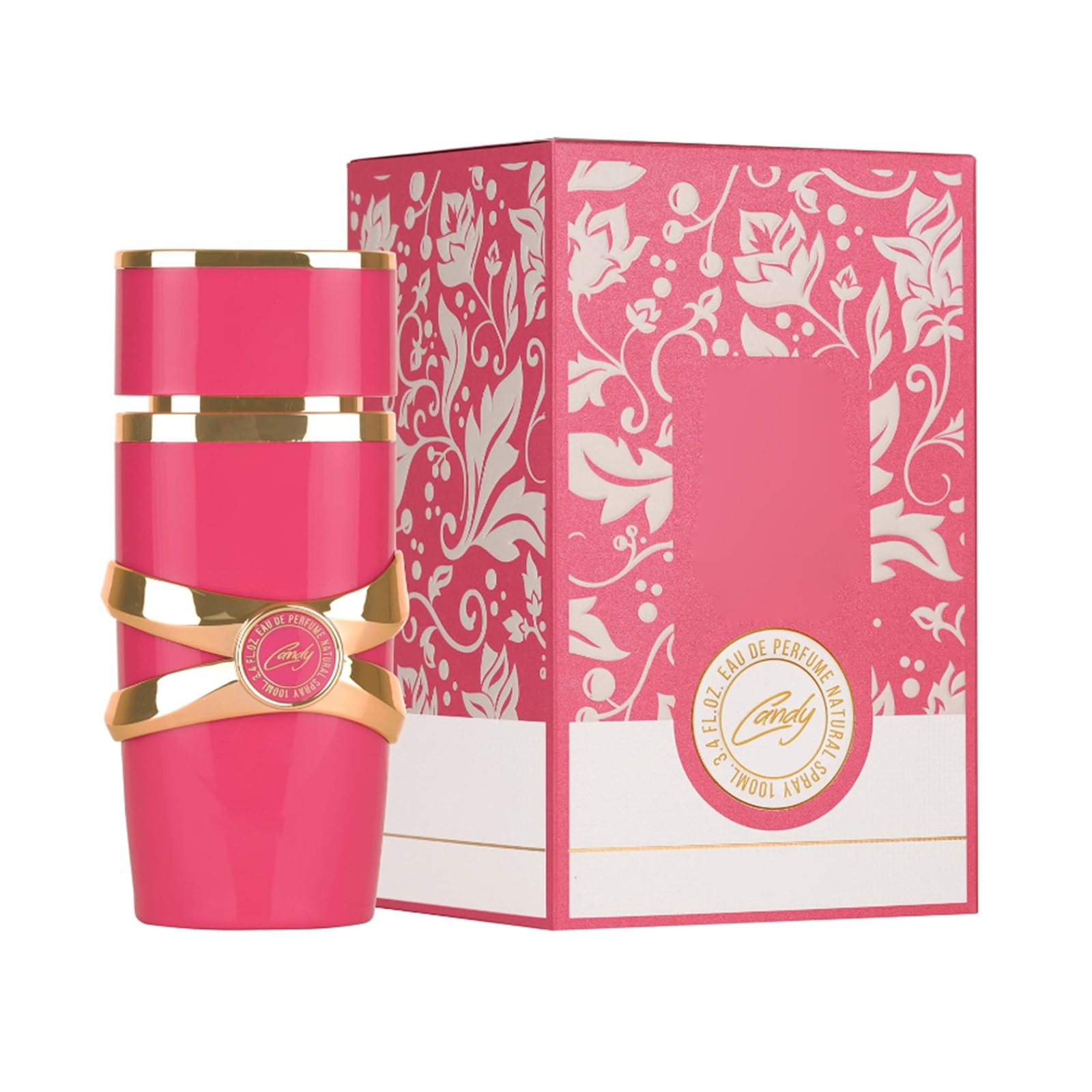 Wholesale Pink Leather Set Bow Perfume Floral Perfume Feminine Light Lasting Perfume 100ml