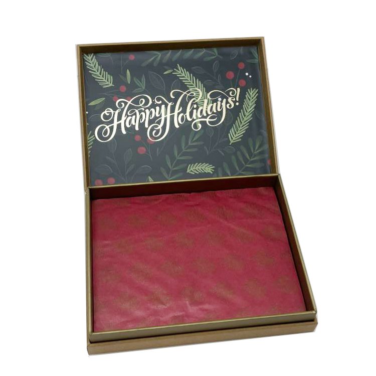 luxury design christmas gifts packaging gift box custom printing logo chocolate capsule pod packaging cardboard paper box