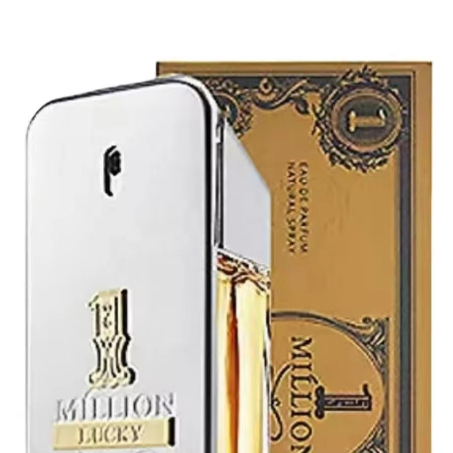High Quality Men's Cologne Body Spray Long-Lasting Original Perfume with Rose Scent Glass Material Direct from Brand Supplier