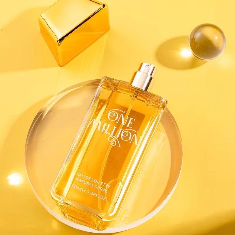 High Quality Men's Cologne Body Spray Long-Lasting Original Perfume with Rose Scent Glass Material Direct from Brand Supplier