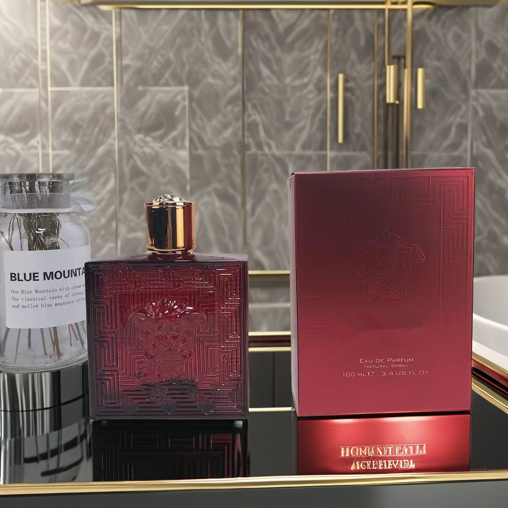 Authentic Eros Men's 50ml Perfume in Wholesale Light Fragrance Cologne with Long-Lasting Scent
