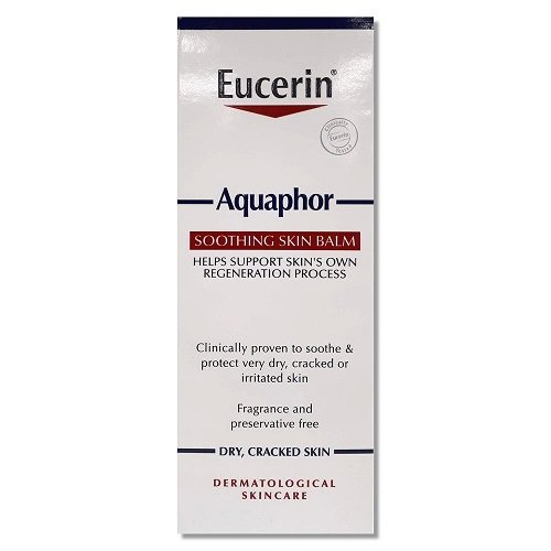 Eucerin Aquaphor Soothing Skin Balm, Acne Very Dry Crack 45ml