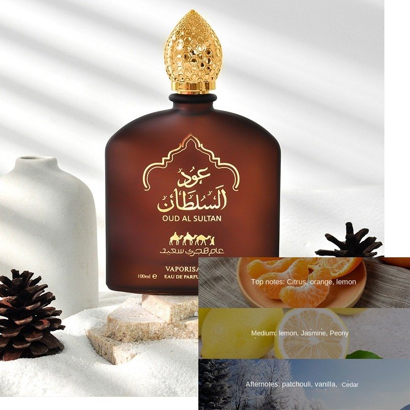 Wholesale 100ml Unisex Eau De Toilette Spray High Quality Dubai Arabic Perfume Men Women Rose Milk Honey Glass Body Perfume