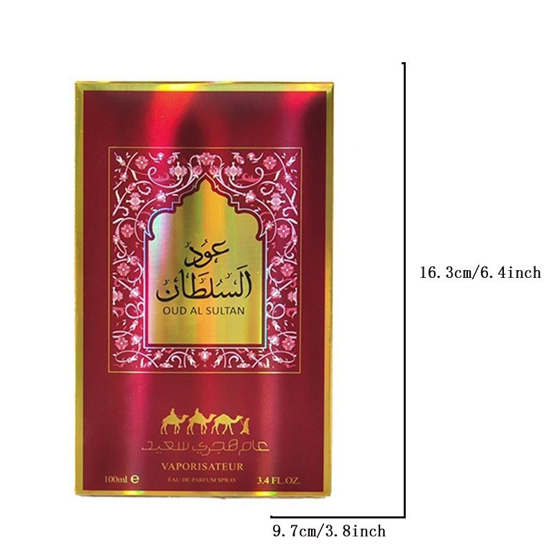Wholesale 100ml Unisex Eau De Toilette Spray High Quality Dubai Arabic Perfume Men Women Rose Milk Honey Glass Body Perfume