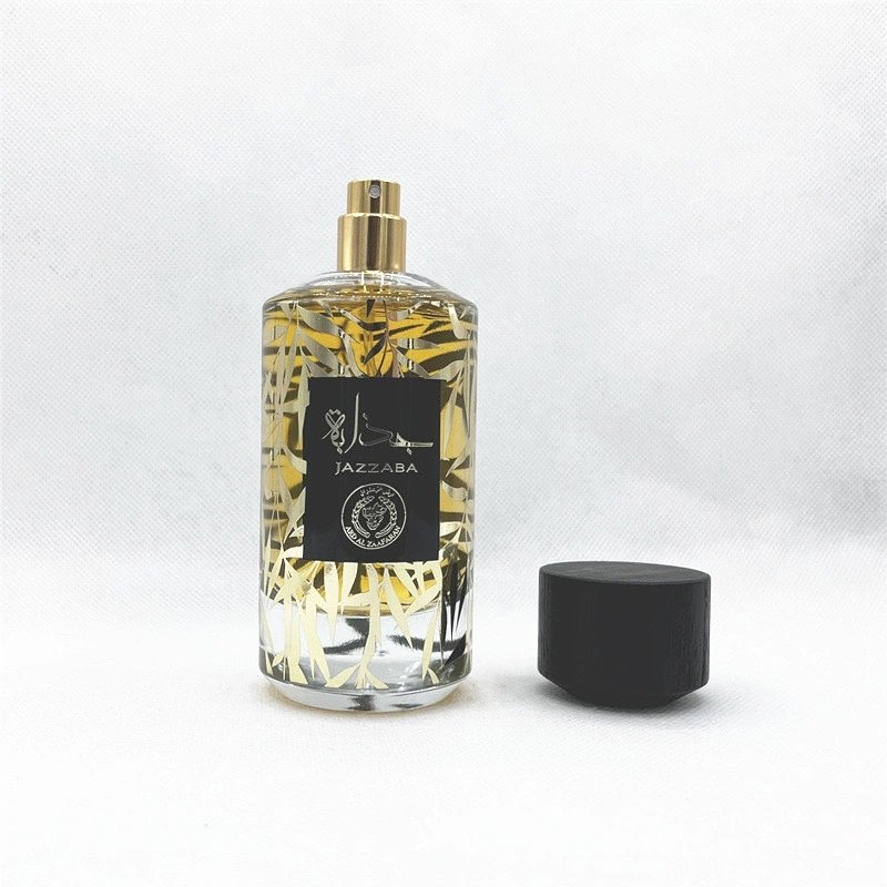 High-quality bronzing wooden cap high-end men's perfume 100ml Arabian Dubai Middle East long-lasting fragrance spray wholesale